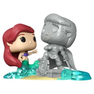 Figura POP Disney Ariel e Eric Exclusiva