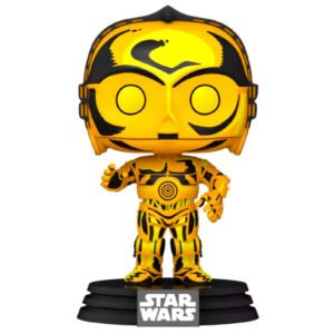 Figura POP Star Wars Retro C-3PO Exclusiva