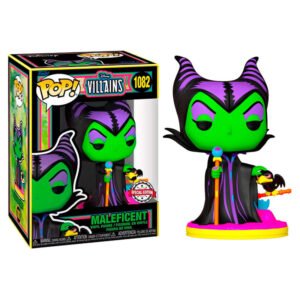 Figura POP Maleficent Disney Villains Exclusiva