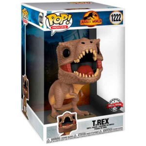Figura POP Jurassic World 3 T-Rex Exclusiva 25cm