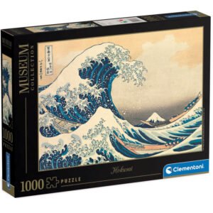 Museum Collection Hokusai The Great Wave puzzle 1000pcs