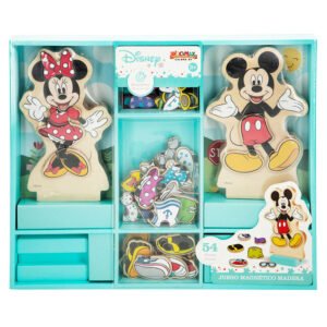 Conjunto Magnético Minnie - Diversão Criativa!