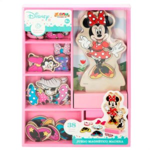Conjunto Magnético Minnie: Diversão Criativa!