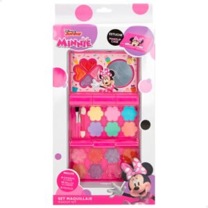 Conjunto de Maquilhagem Disney Minnie