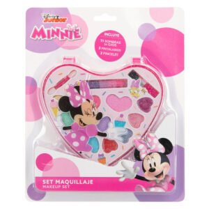 Conjunto de Maquilhagem Disney Minnie Coração