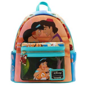 Mochila Loungefly Disney Aladdin Jasmine 25cm