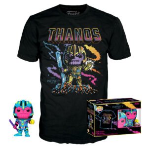Set figure POP & Tee Marvel Infinity Saga Thanos Exclusive