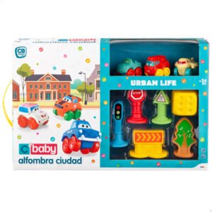 Tapete Geek Cidade - Diversão e Aprendizagem