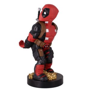 Marvel Deadpool figure clamping bracket Cable guy 21cm