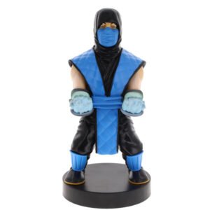Figura Sub Zero Mortal Kombat - Suporte para Controladores