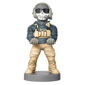 Figura Ghost Call of Duty - Suporte para Controladores