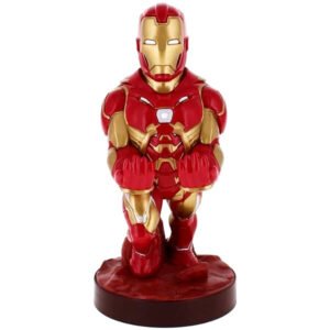 Figura Iron Man para carregamento de controladores