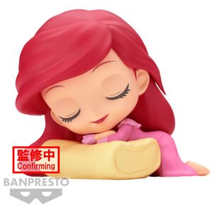 Disney Characters The Little Mermaid Ariel ver,A Q posket figure 7cm