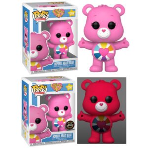 POP Figure Care Bears Hopeful Heart Bear 40º Aniversário