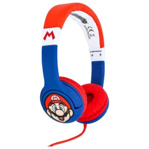 Fones de Ouvido Super Mario Bros para Crianças