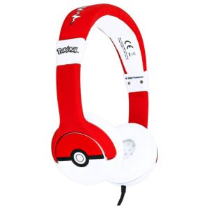 Headphones Pokémon para Crianças - Conforto e Segurança