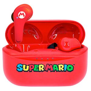 Earpods Super Mario Vermelhos - Estilo Geek
