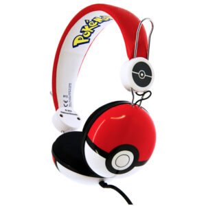 Fones de Ouvido Pokeball Universais - Geek Style