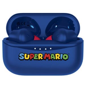 Earpods Super Mario Blue: Som Geek sem Fios