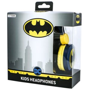 Fones de Ouvido Batman Logo - Geek e Divertidos