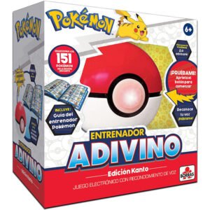Jogo Adivino Pokémon em Espanhol - Diversão Garantida!