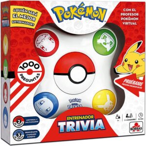 Jogo de Tabuleiro Trivia Pokémon em Espanhol