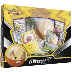 Caixa Colecionável Hisui V Electrode - Pokémon