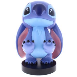 Figura Stitch Cable Guy 21cm - Suporte Geek