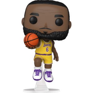 POP figure NBA Los Angeles Lakers LeBron James