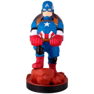 Suporte Marvel Captain America para Controlo e Carregamento