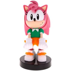 Suporte Sonic Amy Rose para Controlo e Carregamento