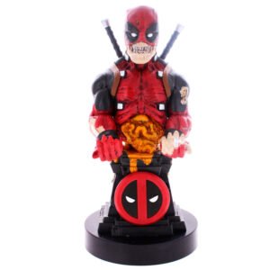 Figura Deadpool Zombie - Suporte Geek 20cm
