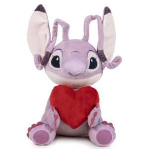 Peluche Disney Angel Heart com Som - 30cm