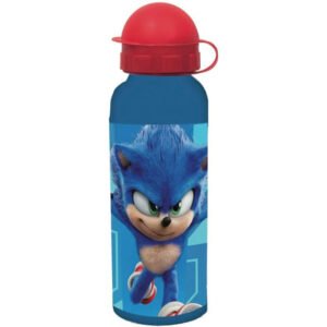 Garrafa de Alumínio Sonic The Hedgehog 520ml