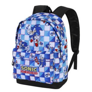 Mochila Sonic The Hedgehog Azul 41cm