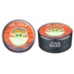 Coluna Portátil Baby Yoda - Star Wars