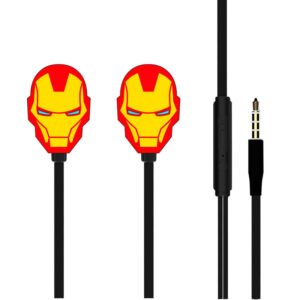 Fones de Ouvido Iron Man: Estilo e Tecnologia