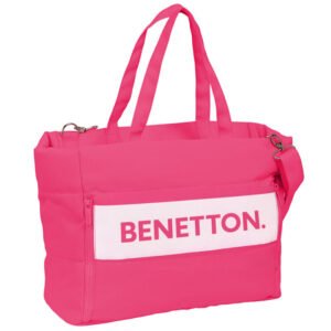 Mala Benetton Raspberry - Estilo e Funcionalidade
