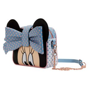 Mala Crossbody Minnie Mouse Pastel Polka Dot