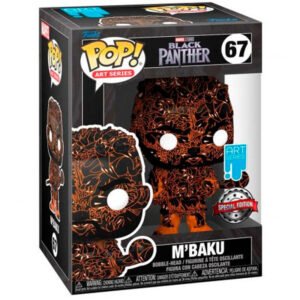 Figura POP Marvel Black Panther M'Baku Exclusiva