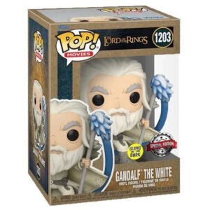 Figura POP Gandalf O Branco Exclusiva - 9cm
