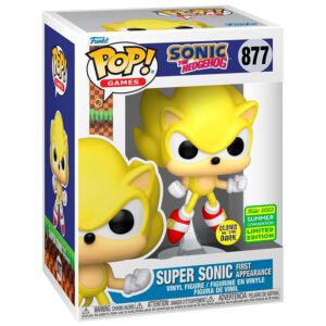 Figura POP Sonic The Hedgehog Super Sonic Exclusiva
