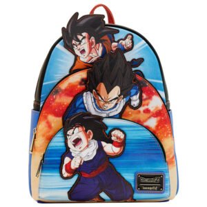 Mochila Loungefly Dragon Ball Z Trio 31cm