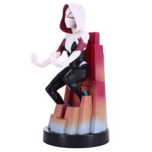 Figura Spider Gwen - Suporte para Controladores 20cm