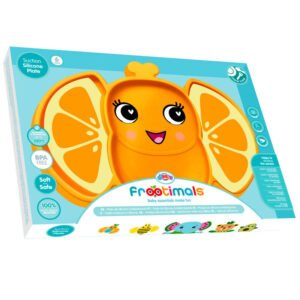 Prato Antiderrapante Frootimals Orangiefly