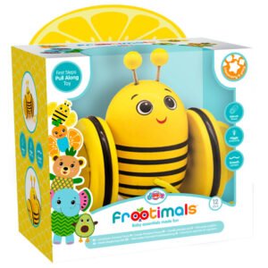 Brinquedo de Madeira Bizzy Lemonbee para Primeiros Passos