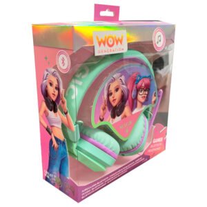 Auriculares Sem Fios Wow Generation para Meninas