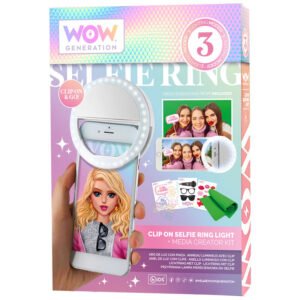 Kit de Luz Ring para Selfies - Ideal para Influencers