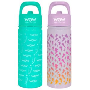 Wow Generation bottle 500ml assorted
