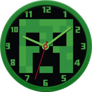 Minecraft wall clock